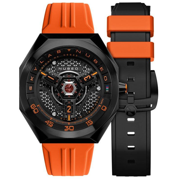 Nubeo Skylab Automatic Limited Edition Orange Black