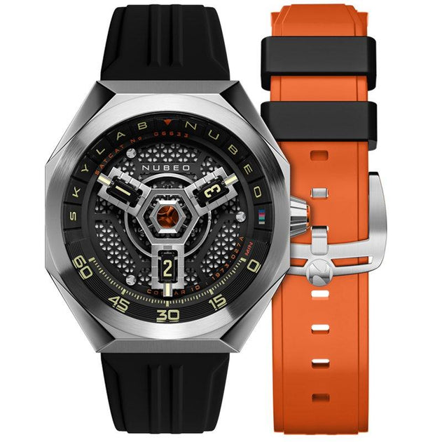 Nubeo Skylab Automatic Limited Edition Steel Red