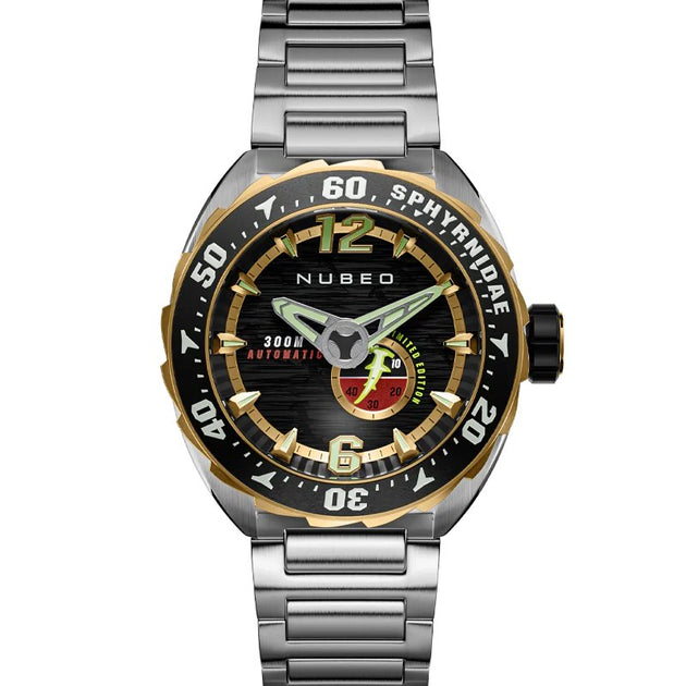 Nubeo Sphyrnidae Automatic Limited Edition Diablo Black