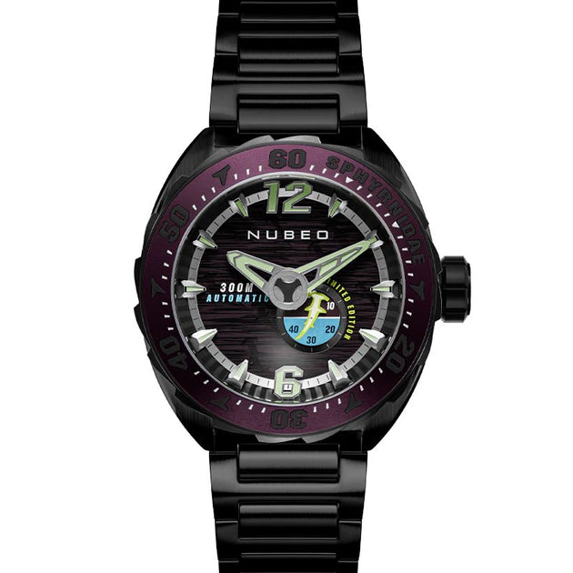 Nubeo Sphyrnidae Automatic Limited Edition Manta Black