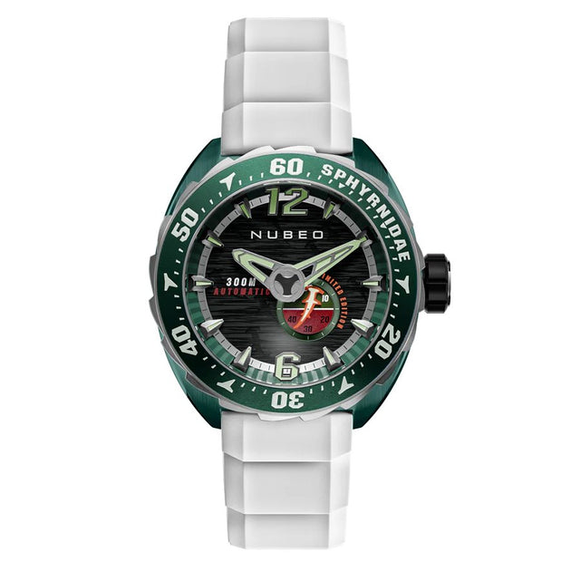 Nubeo Sphyrnidae Automatic Limited Edition Sea Green