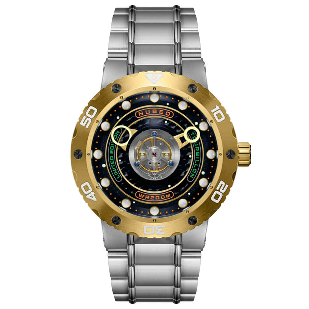 Nubeo Supermassive Automatic Tourbillon Gold Limited Edition