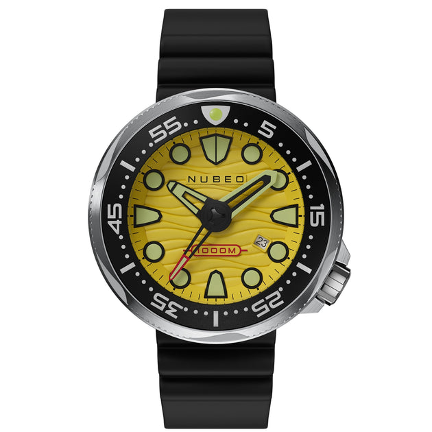 Nubeo Ventana Automatic Desert Yellow Limited Edition