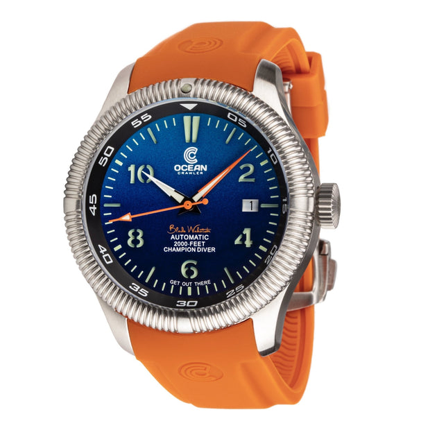 Ocean Crawler Champion Diver G Automatic Blue