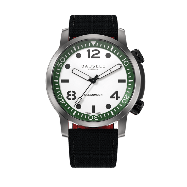 Bausele Oceanmoon 5th Gen. Automatic Algae Court