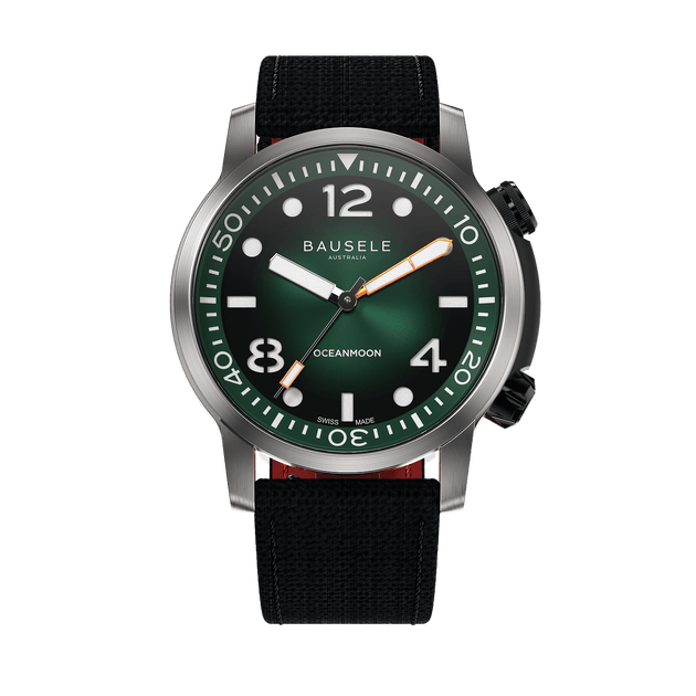 Bausele Oceanmoon 5th Gen. Automatic Emerald Green