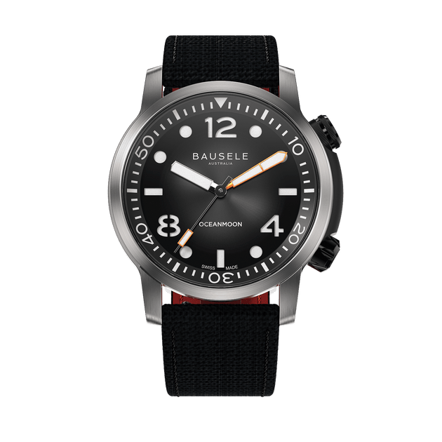 Bausele Oceanmoon 5th Gen. Automatic Orca Black