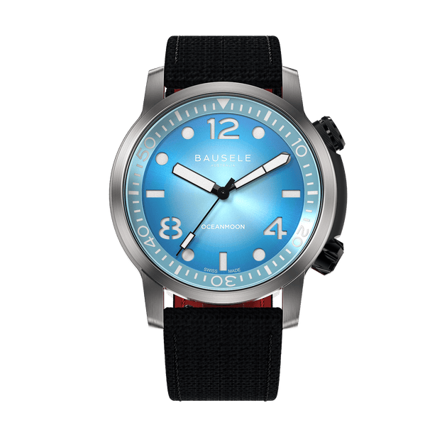Bausele Oceanmoon 5th Gen. Automatic Pacific Blue
