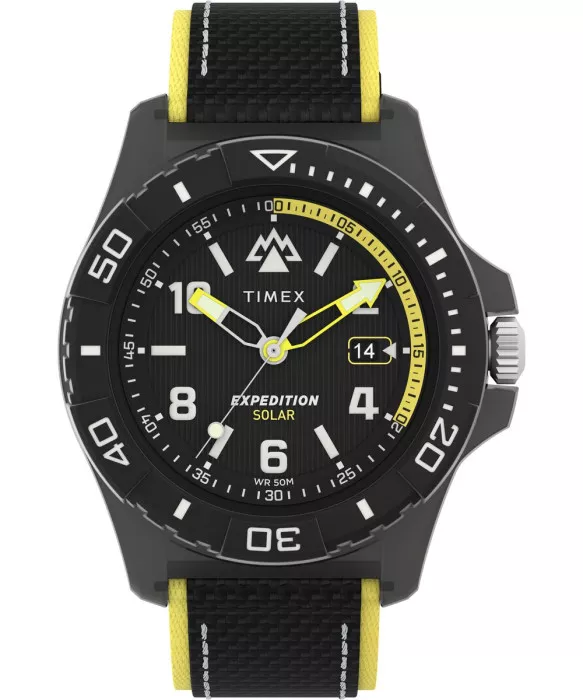 Timex® Analogue 'Freedive Ocean' Men's Watch TW2V66200