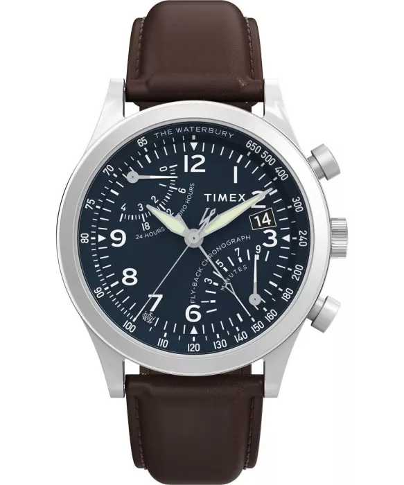 Timex® Chronograph 'Traditional' Men's Watch TW2W47900