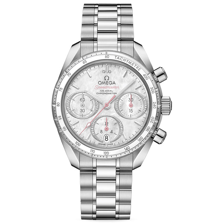 OMEGA Speedmaster Co-Axial Chronograph 38mm 324.30.38.50.55.001