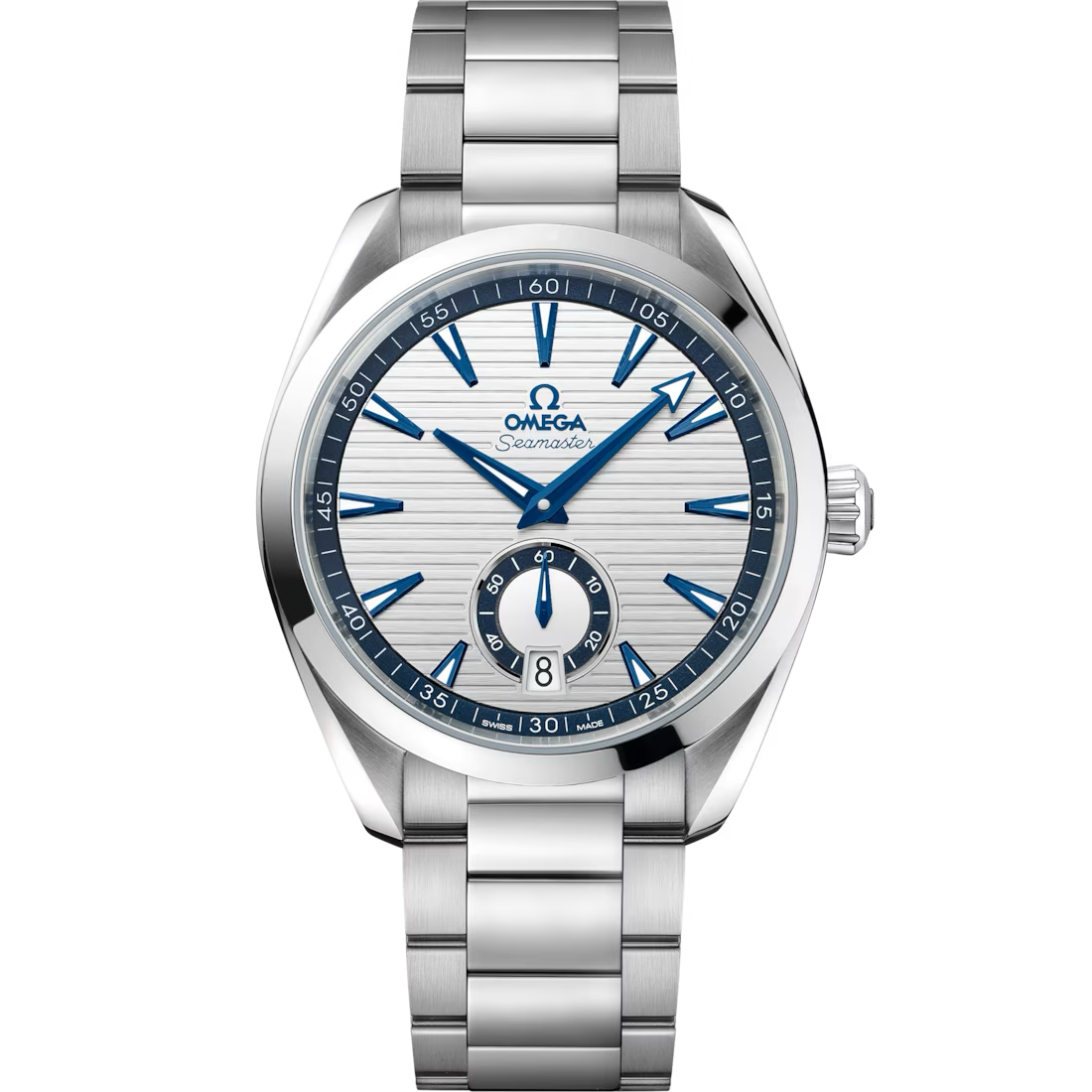Seamaster Aqua Terra 150M 41 mm, steel on steel