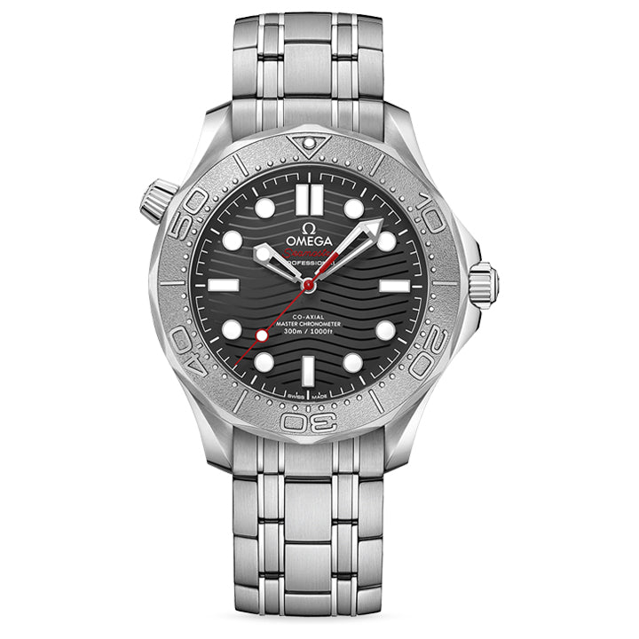 Omega Seamaster Diver 300m Nekton Edition Steel on Steel - 210.30.42.20.01.002