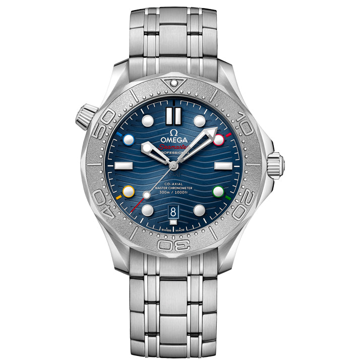 Omega Seamaster Diver 300m "Beijing 2022" Steel on Steel - 522.30.42.20.03.001