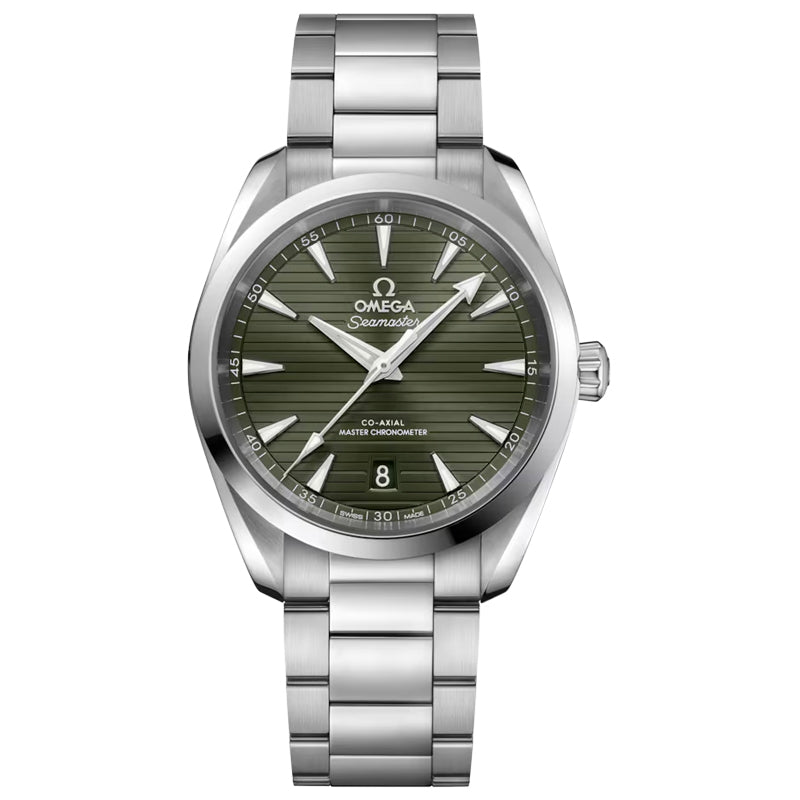 Omega Seamaster Aqua Terra 150M Steel on Steel 38mm Green - 220.10.38.20.10.003