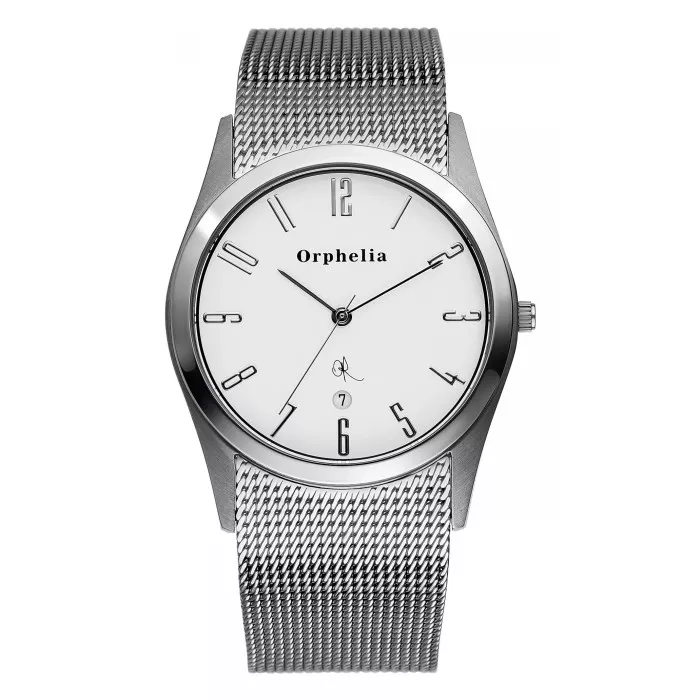 Orphelia® Analogue 'Mesh Up' Men's Watch 122-7702-88