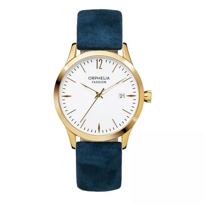 Orphelia Fashion® Analogue 'Suede' Women's Watch OF711700