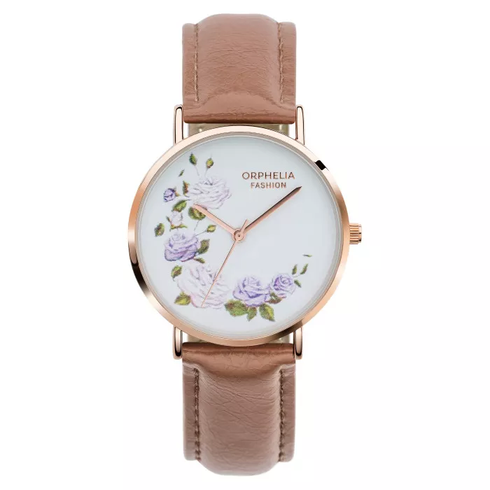 Orphelia Fashion® Analogue 'Floral' Women's Watch OF711817