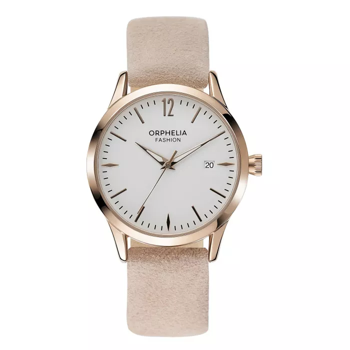 Orphelia Fashion® Analogue 'Suede' Women's Watch OF711822
