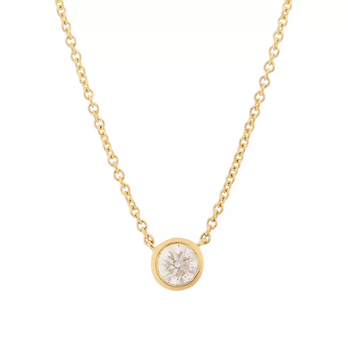Orphelia® 'Alexandria' Women's Yellow gold 18C Chain with Pendant - Gold KD-2035/1
