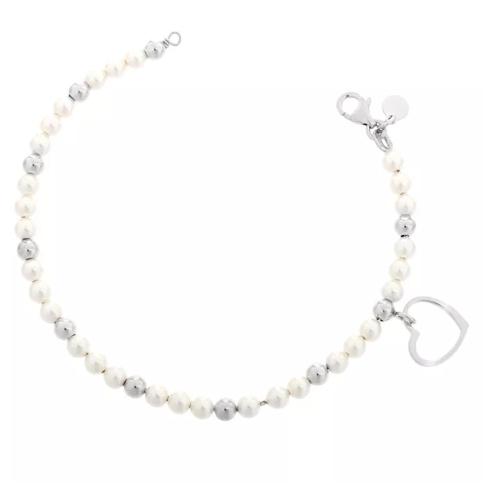 Orphelia® 'Laguna' Women's Sterling Silver Bracelet - Silver ZA-7183