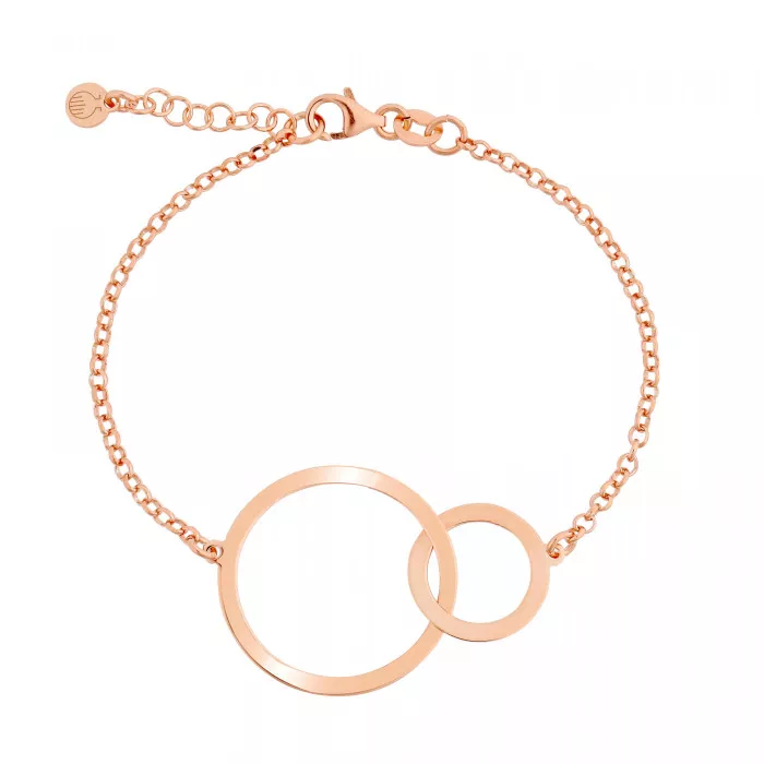 Orphelia® 'Ilaria' Women's Sterling Silver Bracelet - Rose ZA-7392