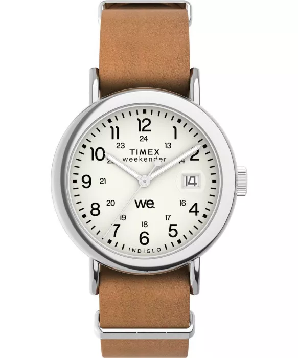 Timex® Analogue 'Weekender Main Line' Unisex's Watch TW2W86500