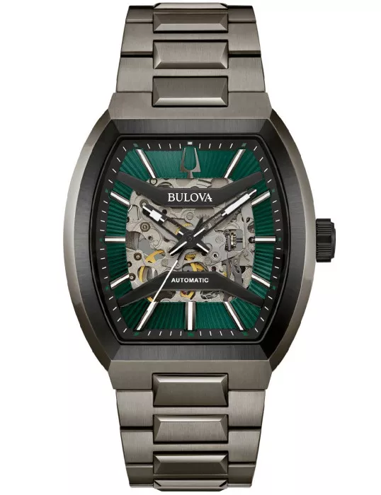 Bulova® Analogue 'Maquina' Men's Watch 98A321