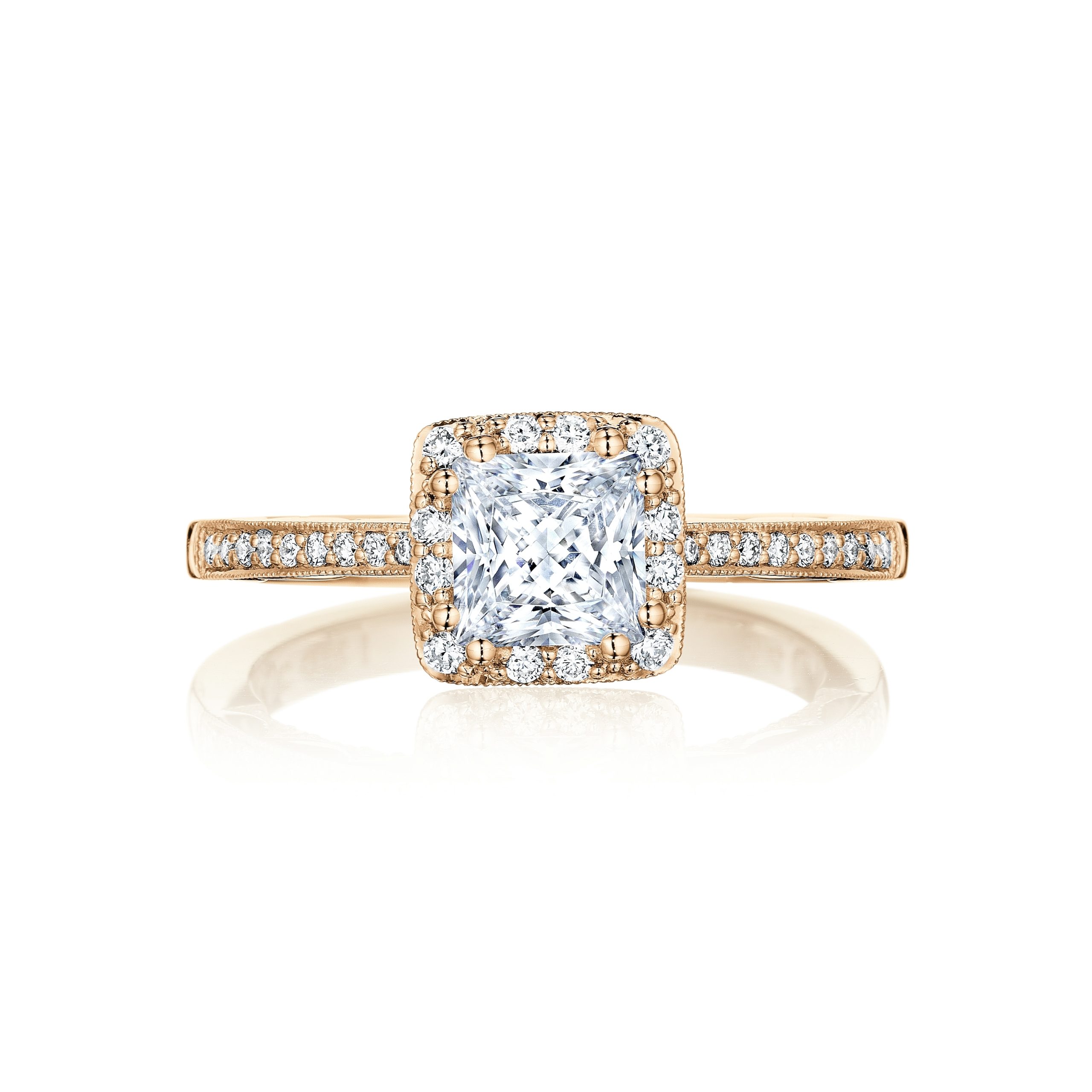 P103PR Princess Bloom Engagement Ring