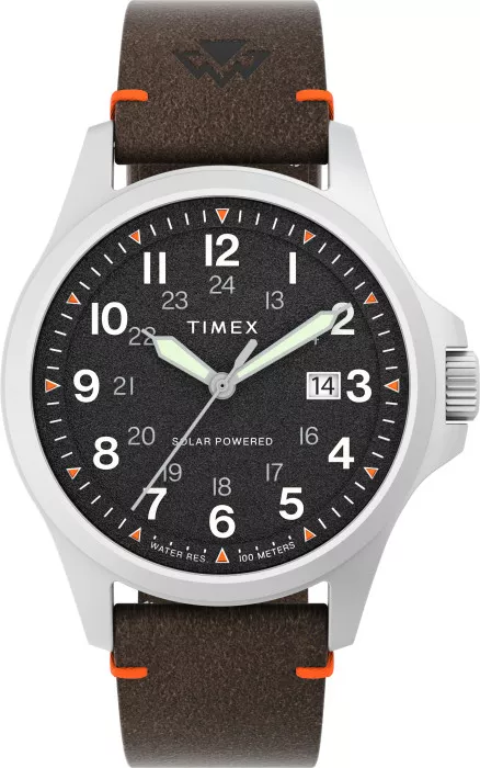 Timex® Analogue 'Field Post Solar' Men's Watch TW2V64100