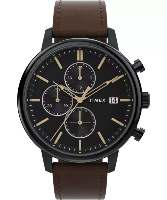 Timex® Chronograph 'Chicago Chrono' Men's Watch TW2W13200