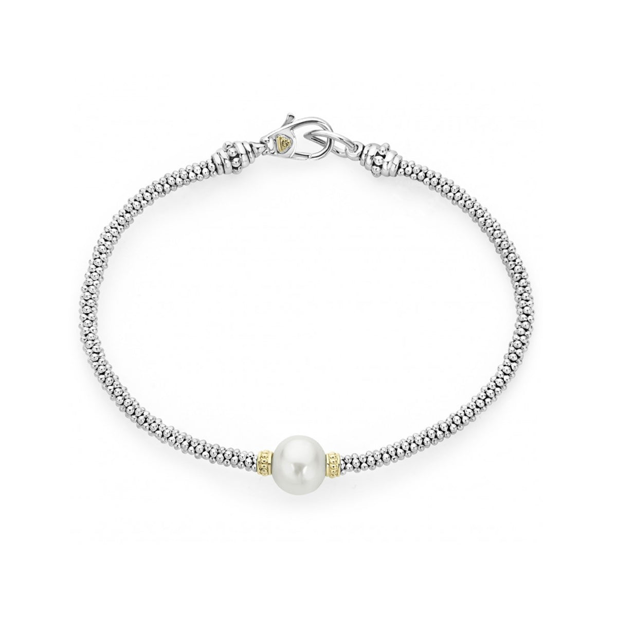 Lagos Luna Pearl Caviar Bracelet- 05-81171-MM