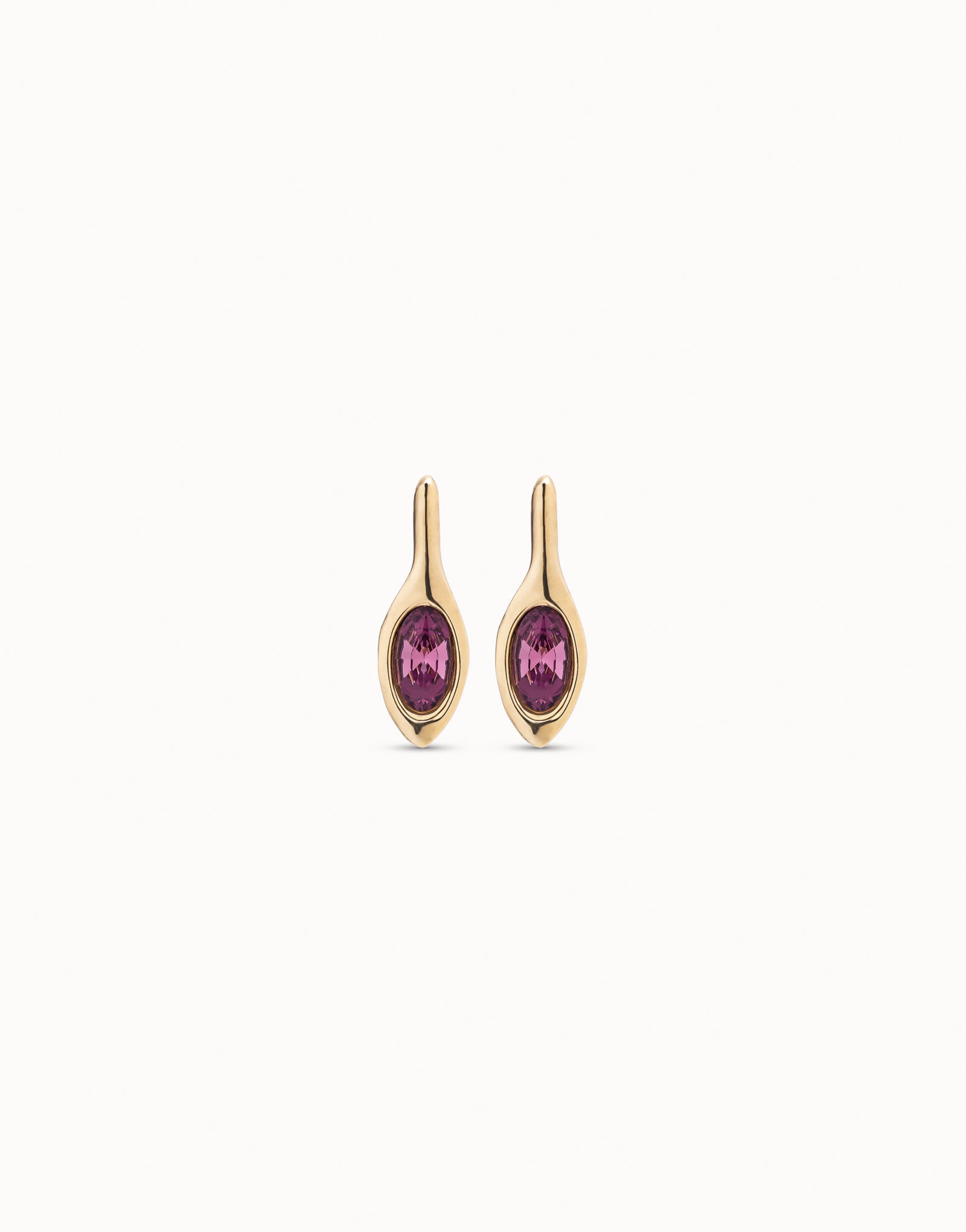 PENDIENTES PINK BLOSSOM (Gold-Plated)