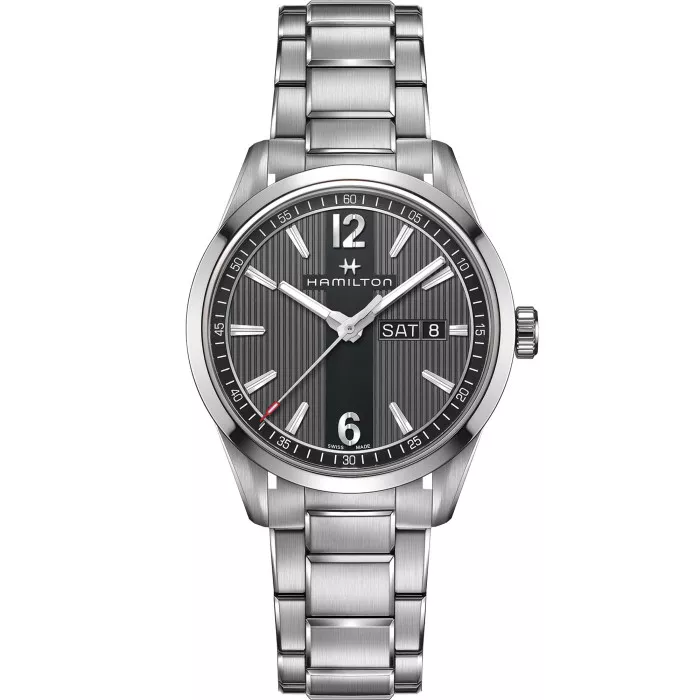 Hamilton® Analogue 'Broadway Day Date' Men's Watch H43311135
