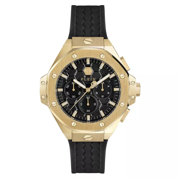 Philipp Plein® Chronograph 'Plein Chrono Royal' Unisex's Watch PWPSA0124