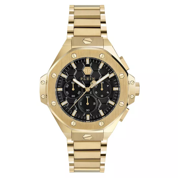 Philipp Plein® Chronograph 'Plein Chrono Royal' Unisex's Watch PWPSA0424