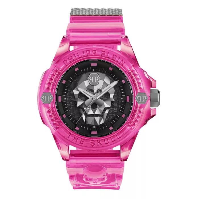 Philipp Plein® Analogue 'The $kull Scuba Duba Edition' Unisex's Watch PWWAA0624