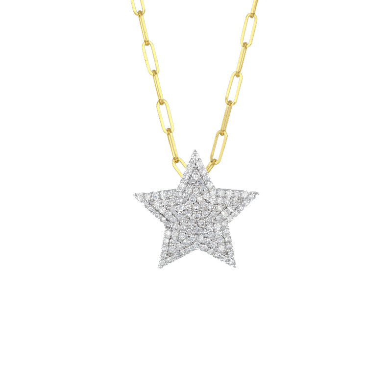 Phillips House 14K Yellow Gold Large Infinity Star Necklace - N1739DY