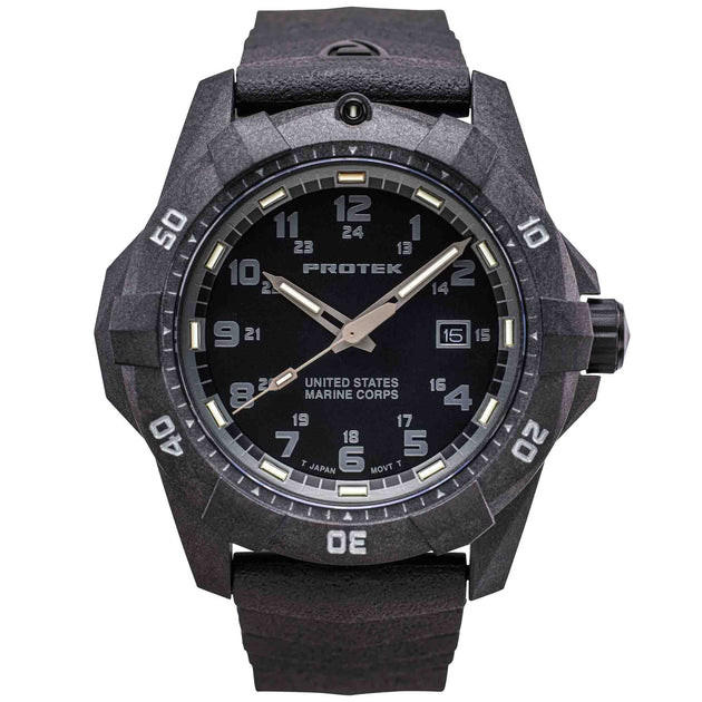 ProTek Carbon USMC Series Dive All Black