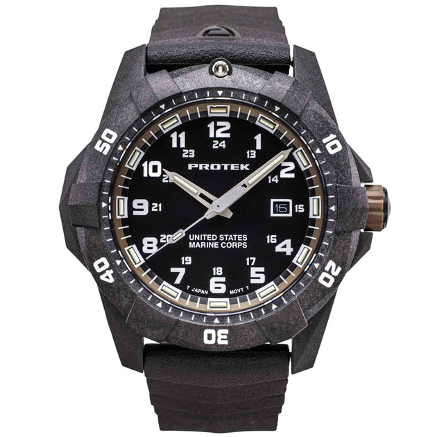 ProTek Carbon USMC Series Dive Black Beige