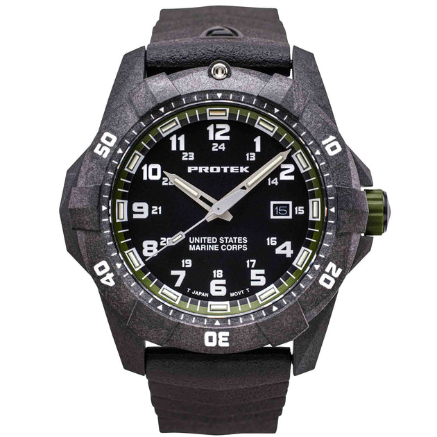 ProTek Carbon USMC Series Dive Black Green
