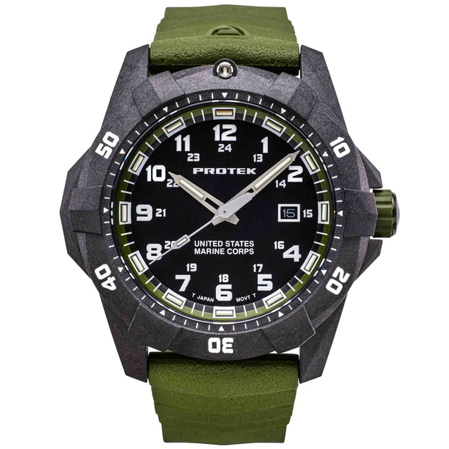 ProTek Carbon USMC Series Dive Green