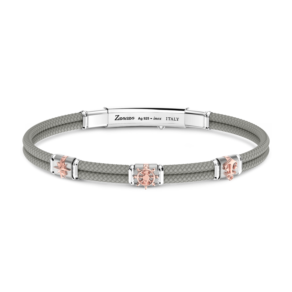 Zancan Bracelet in Kevlar with Nautical Elements