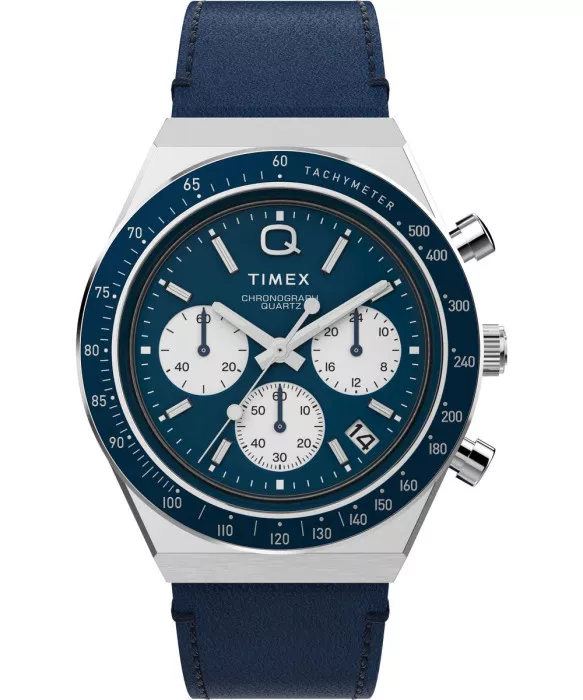 Timex® Chronograph 'Q Diver Chrono' Men's Watch TW2W51700