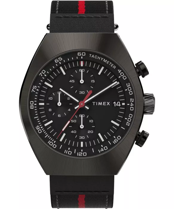 Timex® Chronograph 'Legacy Tonneau Chrono' Men's Watch TW2W50200