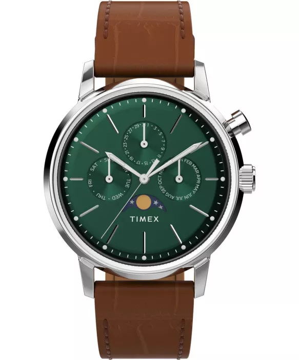 Timex® Multi Dial 'Marlin Moonphase' Men's Watch TW2W51000