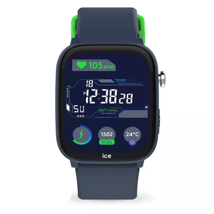 Ice Watch® Digital 'Ice Smart Junior 3.0 - Find My - Blue' Child's Watch 024547