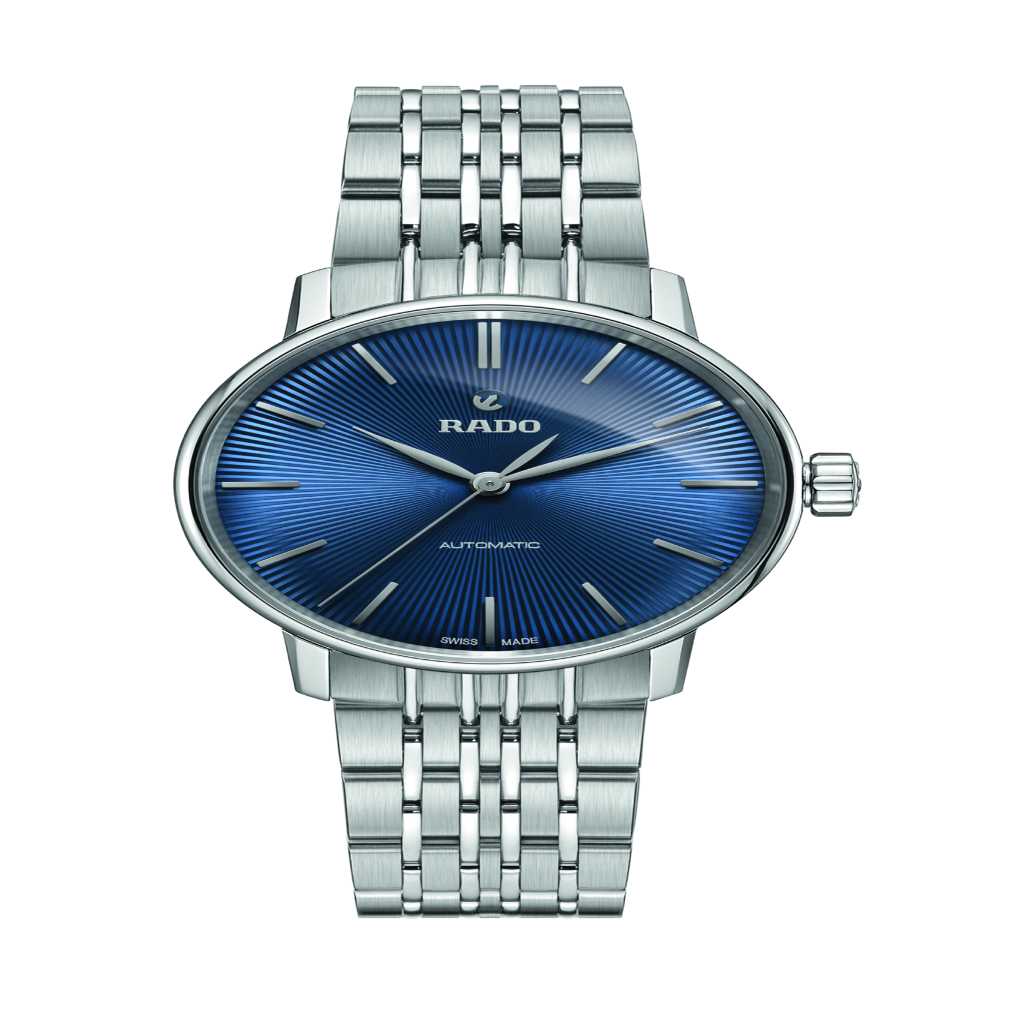 Coupole Classic (Silver-Blue)