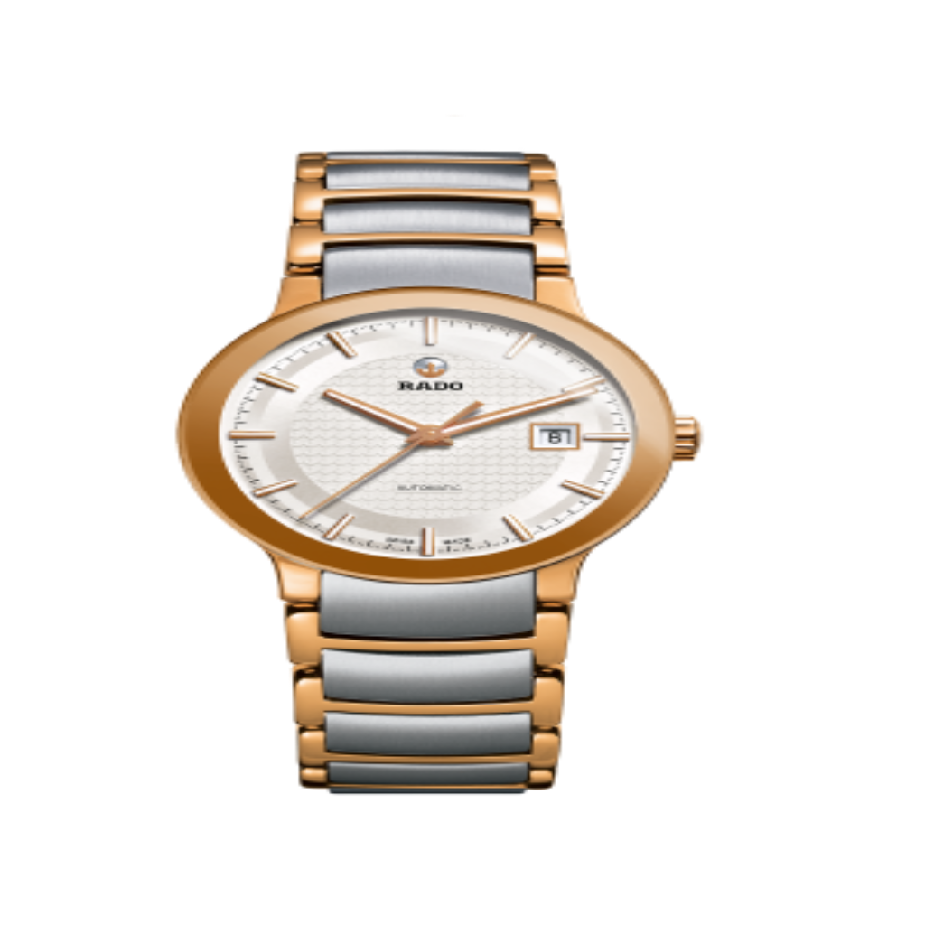 Centrix Automatic Ladies (Silver/Rose-Gold)