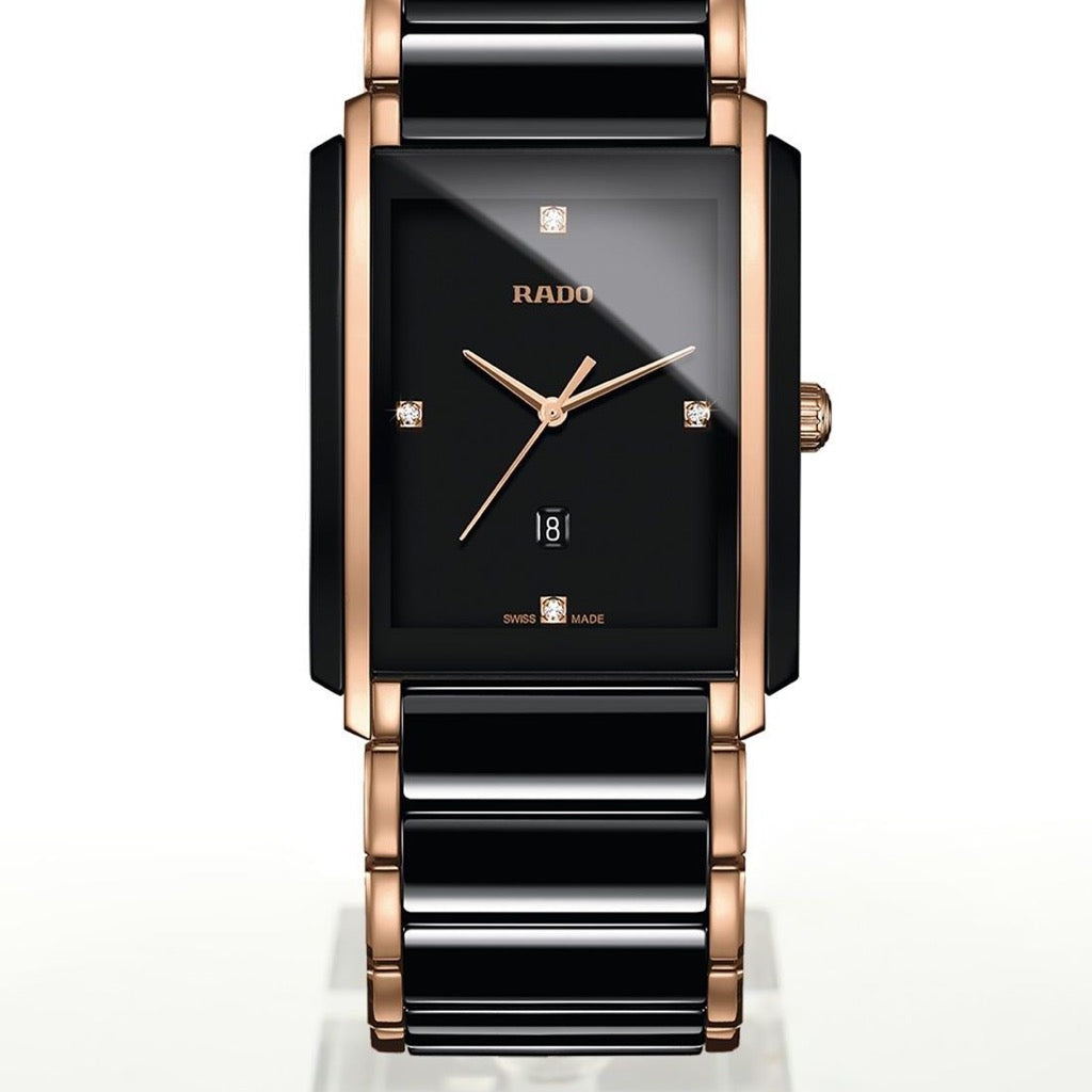 Integral Diamonds (Black/Rose-Gold)